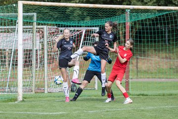 Bild 137 - wCJ VfL Pinneberg - Eimsbuetteler TV : Ergebnis: 0:5